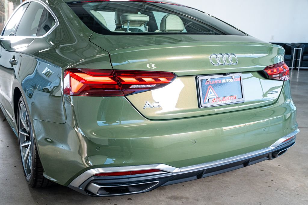 Used 2022 Audi A5 2.0T Premium Plus w/ Premium Plus image 23