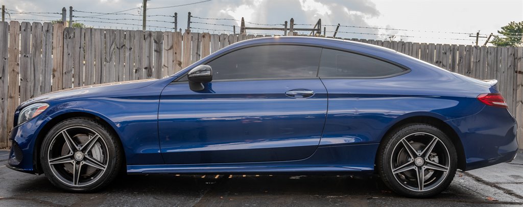 Used 2017 Mercedes-Benz C 300 4MATIC Coupe w/ Premium 2 Package image 2