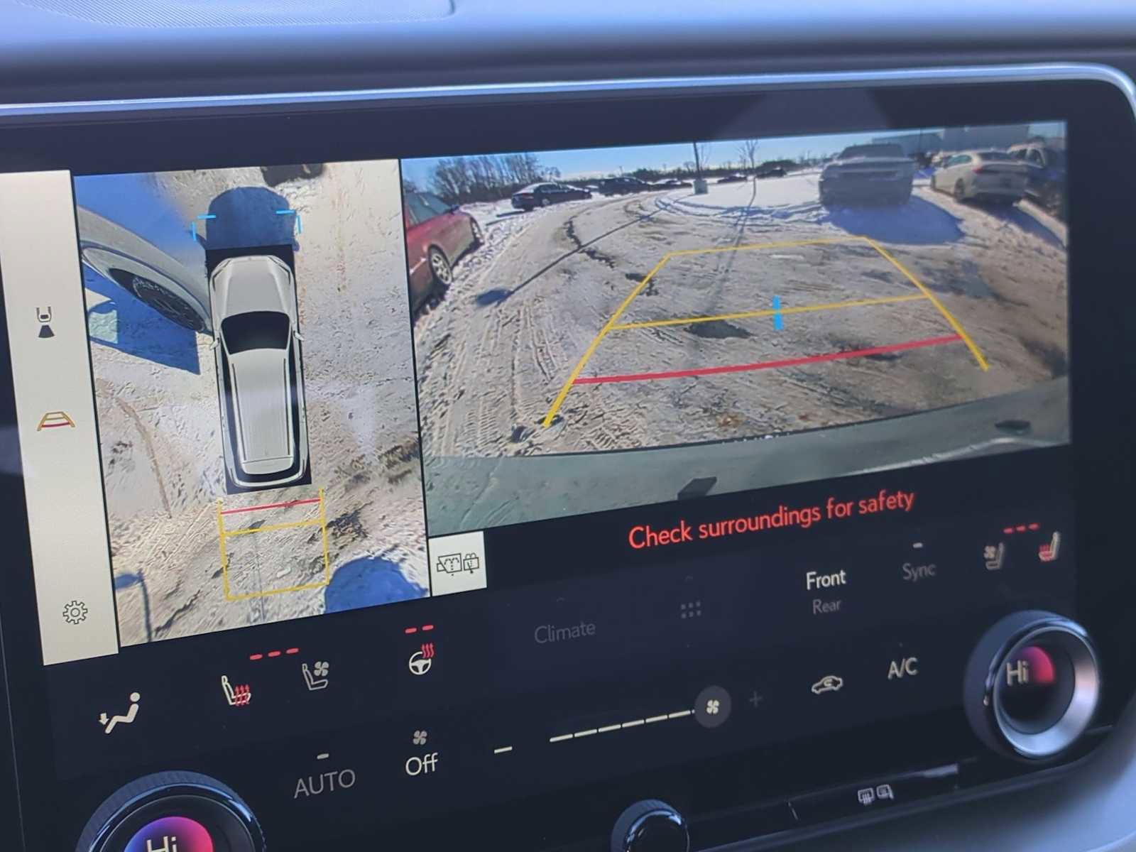 Used 2025 Lexus TX 500h AWD w/ Technology Package image 39