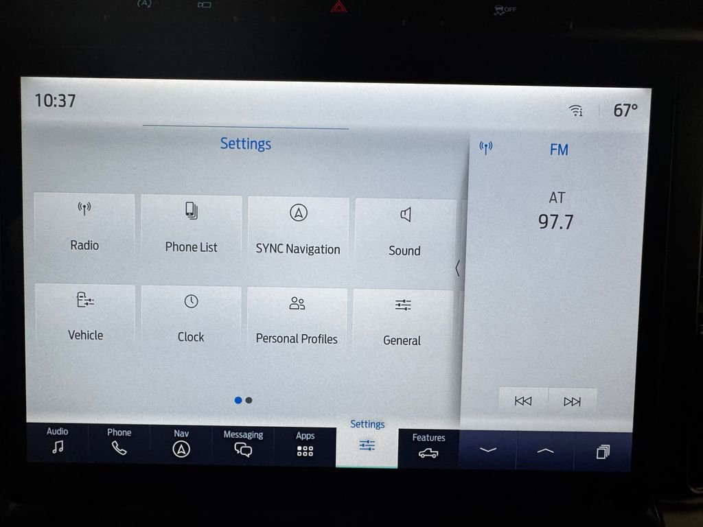 Used 2021 Ford F150 Lariat w/ Equipment Group 502A High image 31