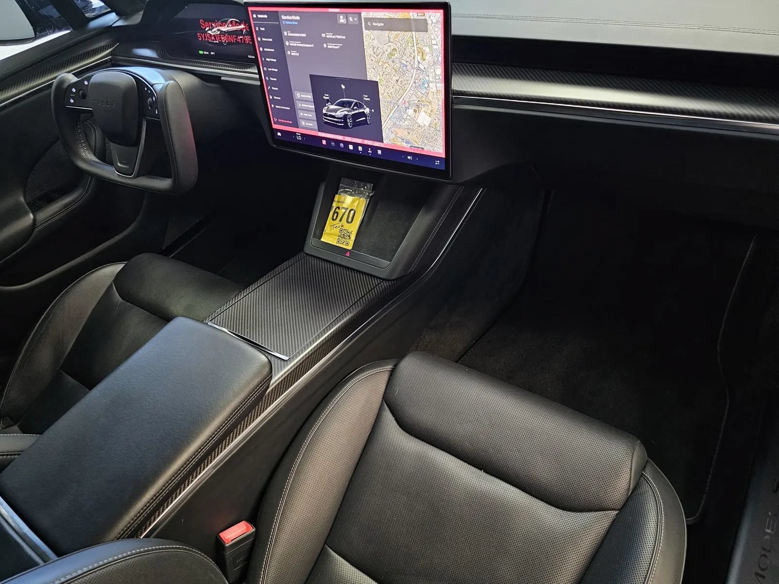 Used 2022 Tesla Model S Plaid AWD/4WD image 5