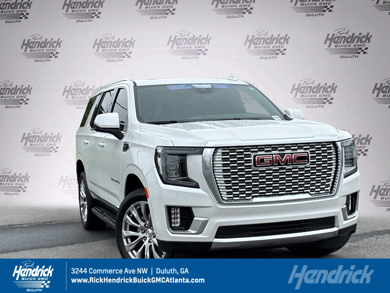 Used 2024 GMC Yukon Denali w/ Advanced Technology Package