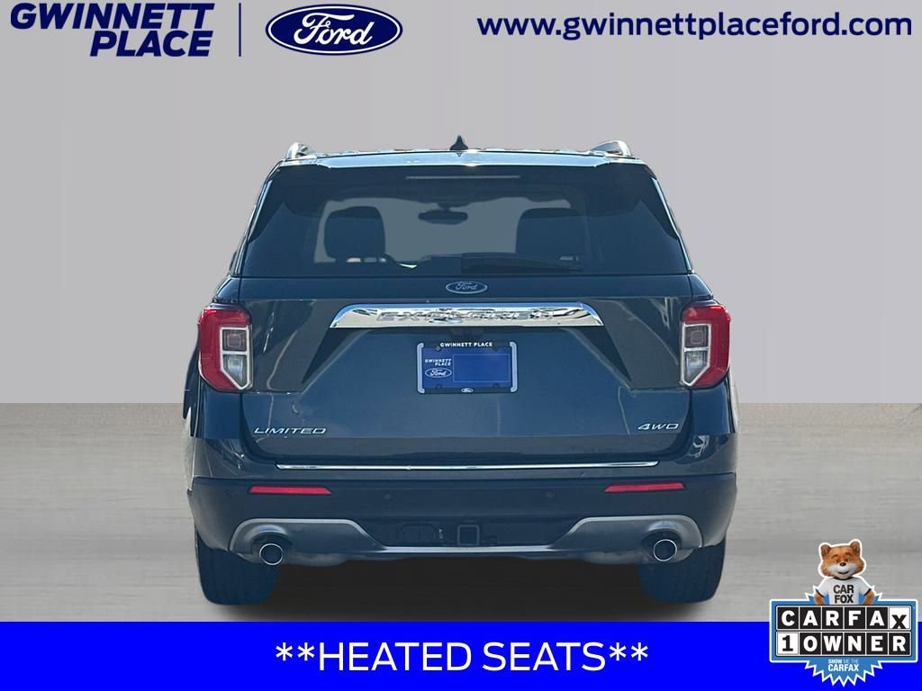 Used 2022 Ford Explorer Limited w/ Limited Technology Package image 6