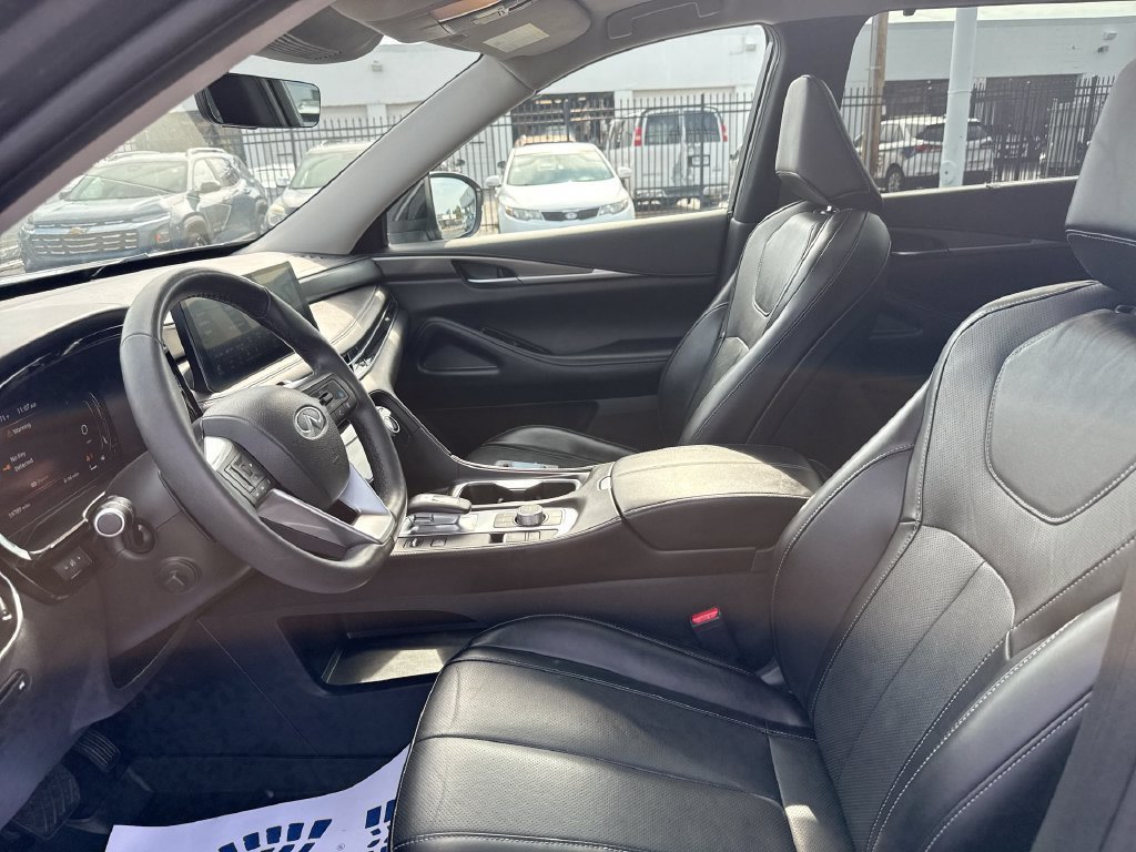 Used 2023 INFINITI QX60 Luxe w/ Cargo Package AWD/4WD image 20