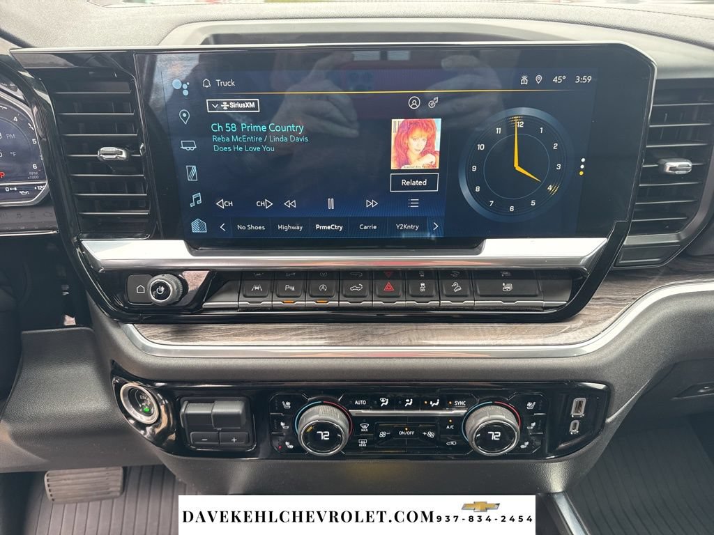 Used 2022 Chevrolet Silverado 1500 LTZ w/ LTZ Premium Package AWD/4WD image 14