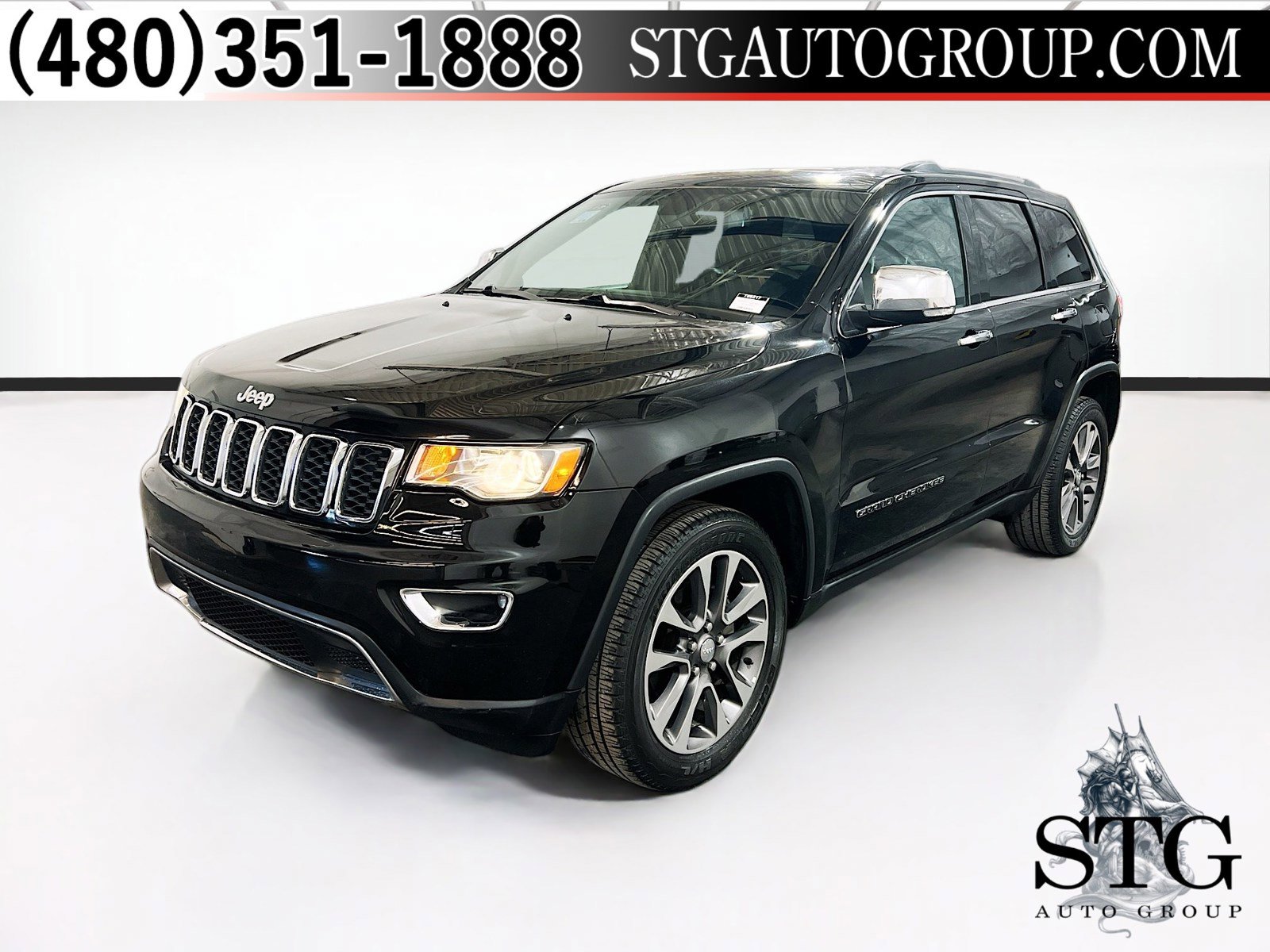 Used 2018 Jeep Grand Cherokee Limited image 1