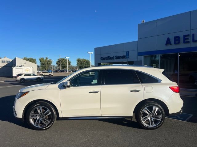 Used 2018 Acura MDX w/ Advance Package AWD/4WD image 11