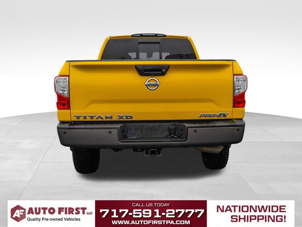 Used 2016 Nissan Titan PRO-4X w/ Pro-4x Convenience Package image 4