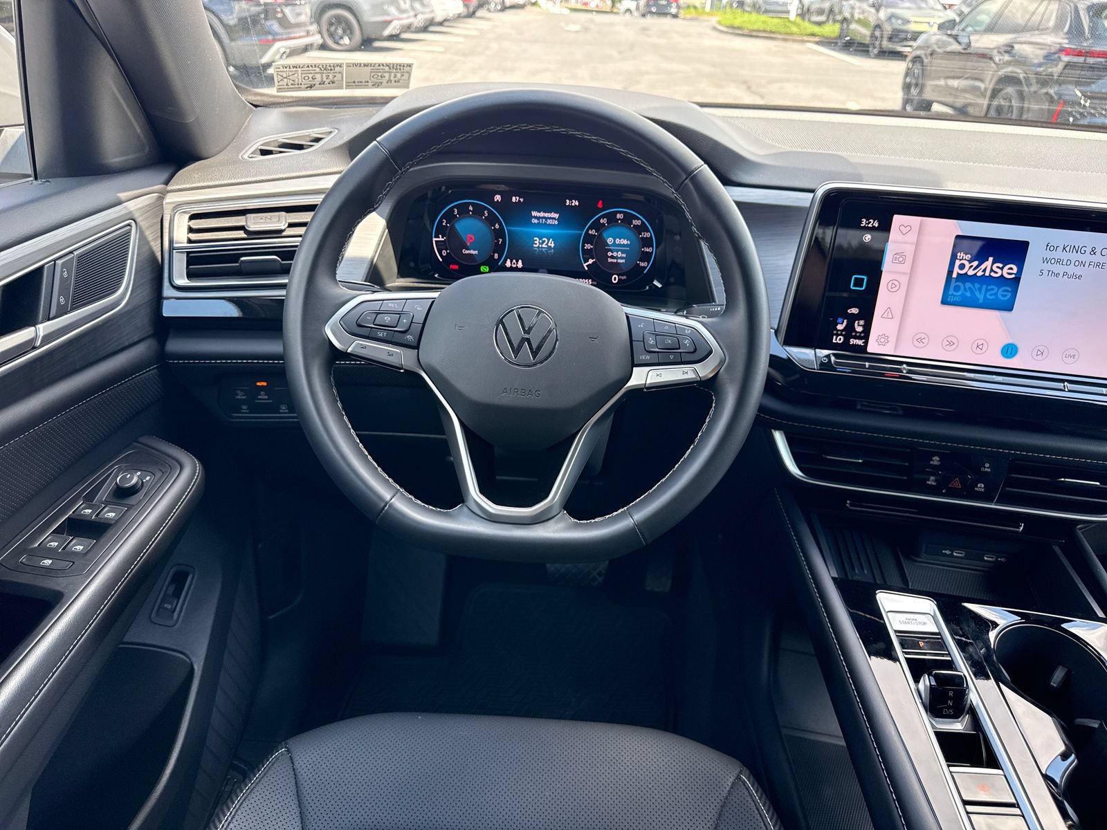 Certified 2025 Volkswagen Atlas Cross Sport SE AWD/4WD image 14