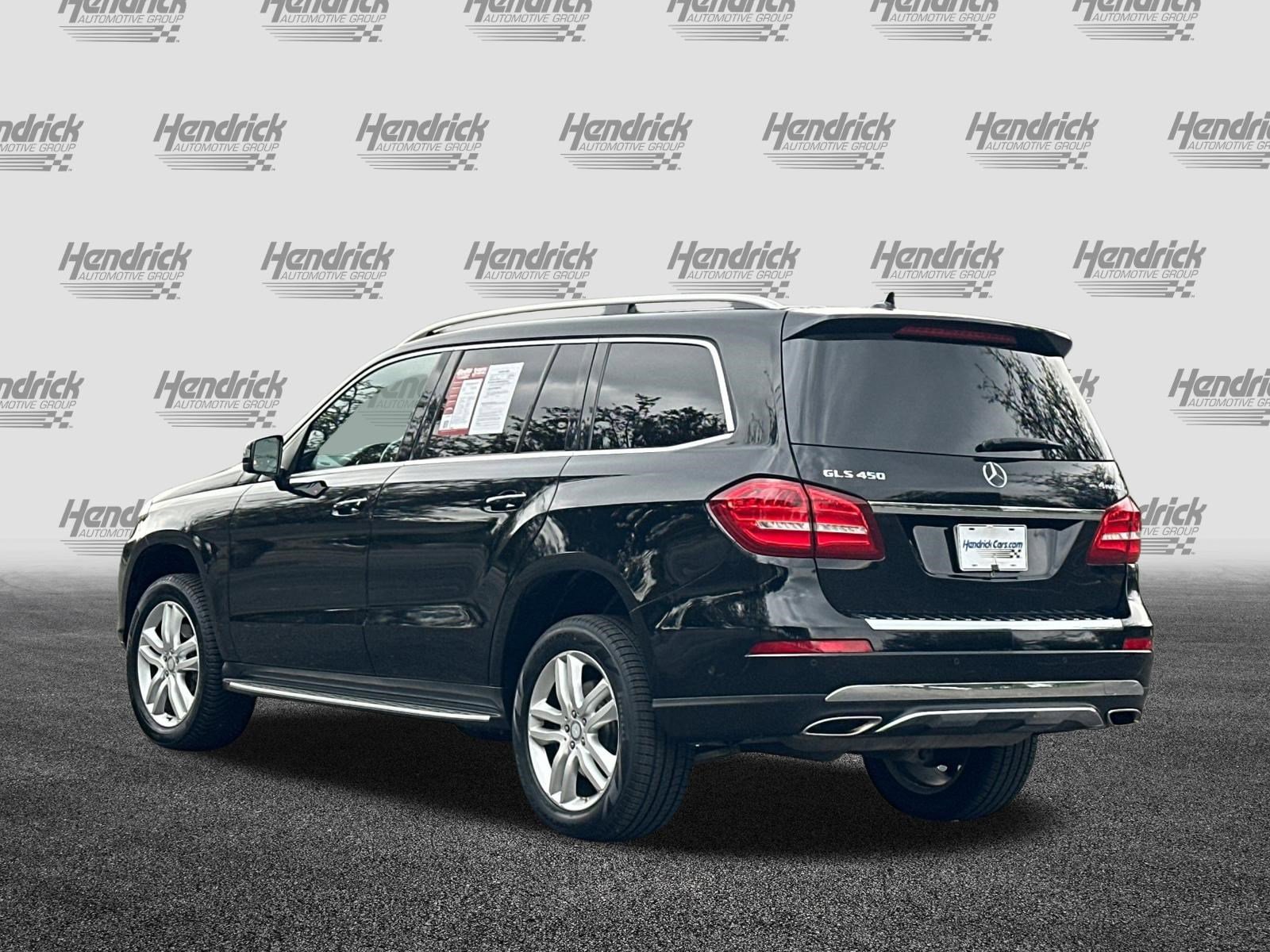 Used 2017 Mercedes-Benz GLS 450 4MATIC image 7
