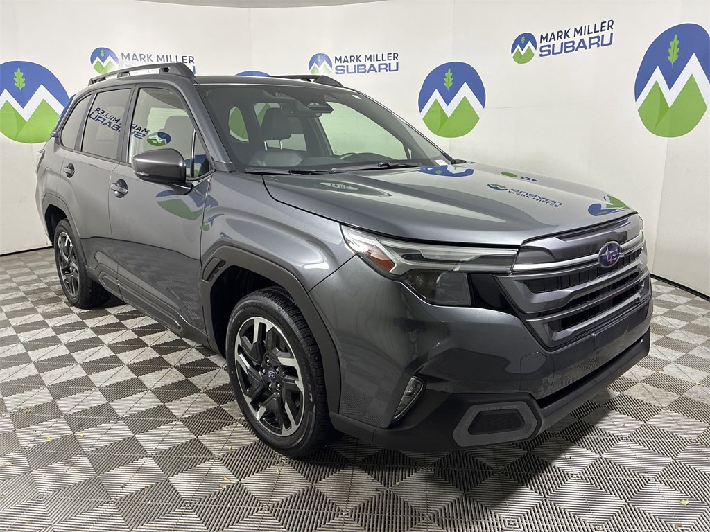 Used 2025 Subaru Forester Limited w/ Popular Package #1