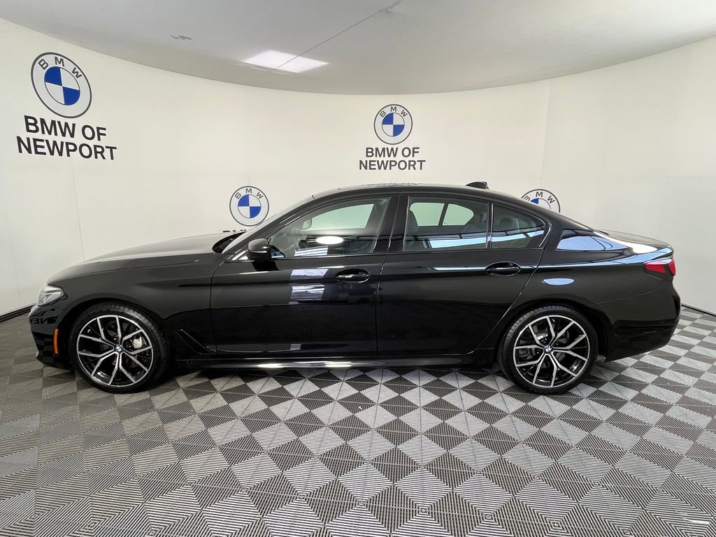 Certified 2023 BMW 540i xDrive w/ M Sport Package image 12