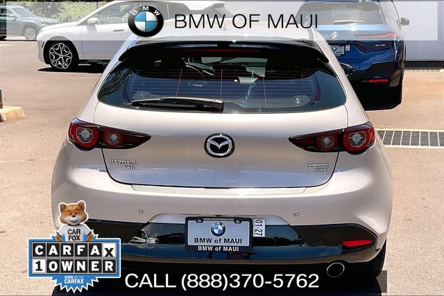 Used 2023 MAZDA MAZDA3 Hatchback w/Premium Plus Pkg AWD/4WD image 4