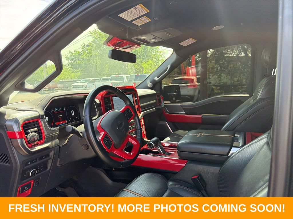 Used 2022 Ford F150 Platinum w/ Equipment Group 701A High AWD/4WD image 8