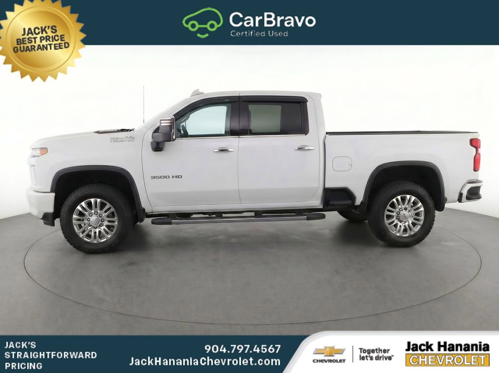Certified 2020 Chevrolet Silverado 3500 High Country w/ Z71 Off-Road Package AWD/4WD image 8