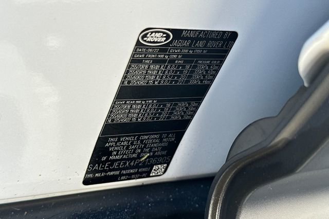Used 2023 Land Rover Defender 110 S AWD/4WD image 29