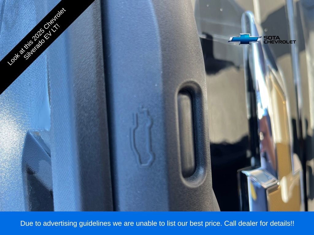 New 2025 Chevrolet Silverado EV LT image 34