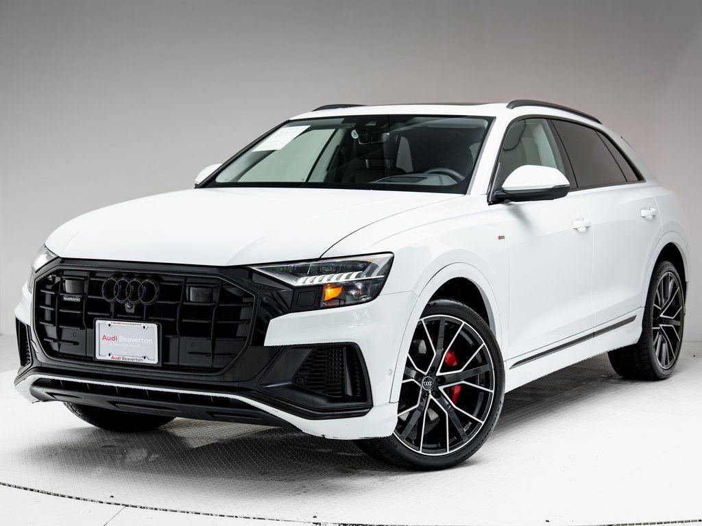 Used 2023 Audi Q8 Prestige w/ Prestige Package AWD/4WD image 1