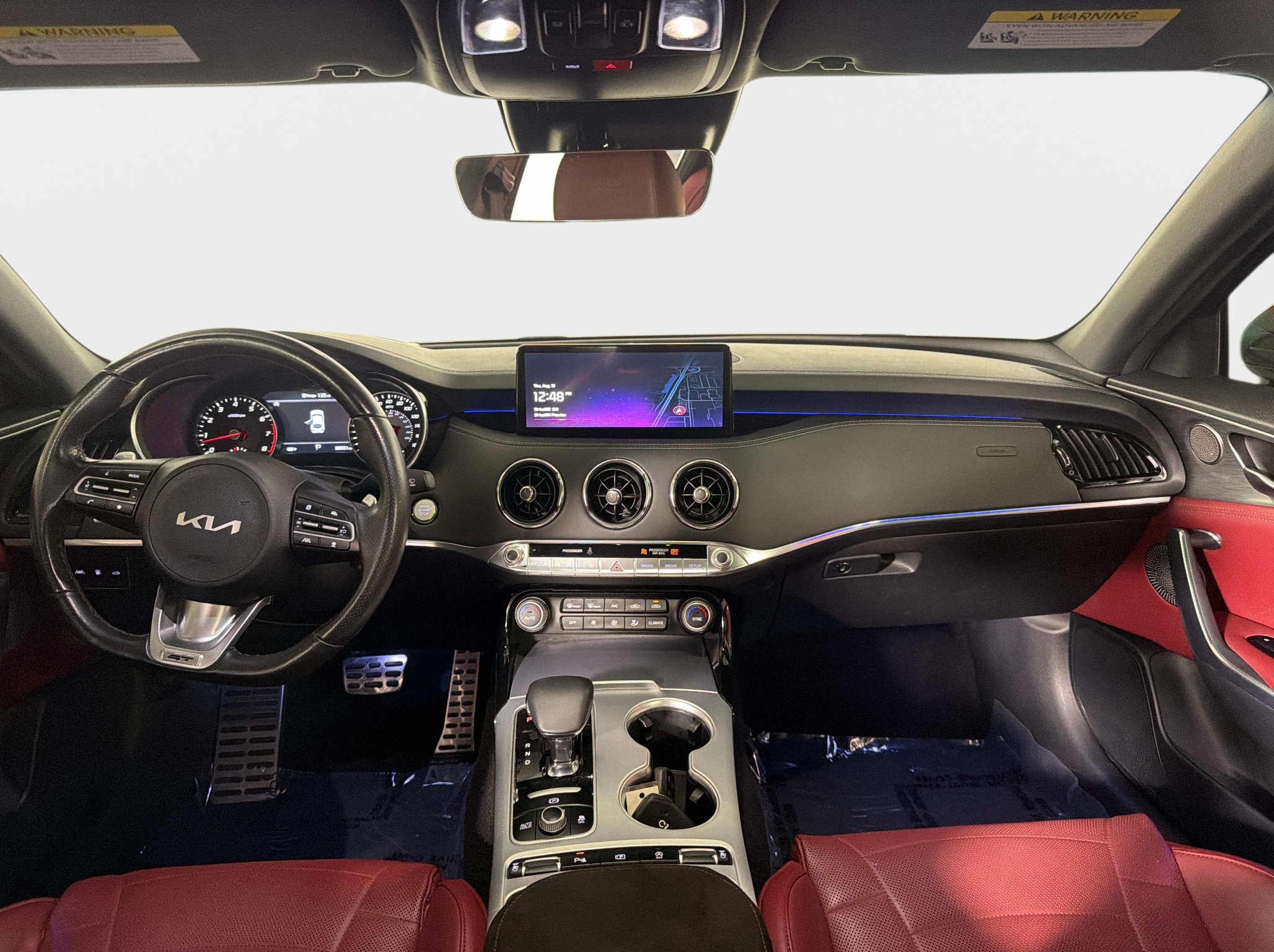 Used 2023 Kia Stinger GT2 w/ Red Interior Color Package RWD image 31