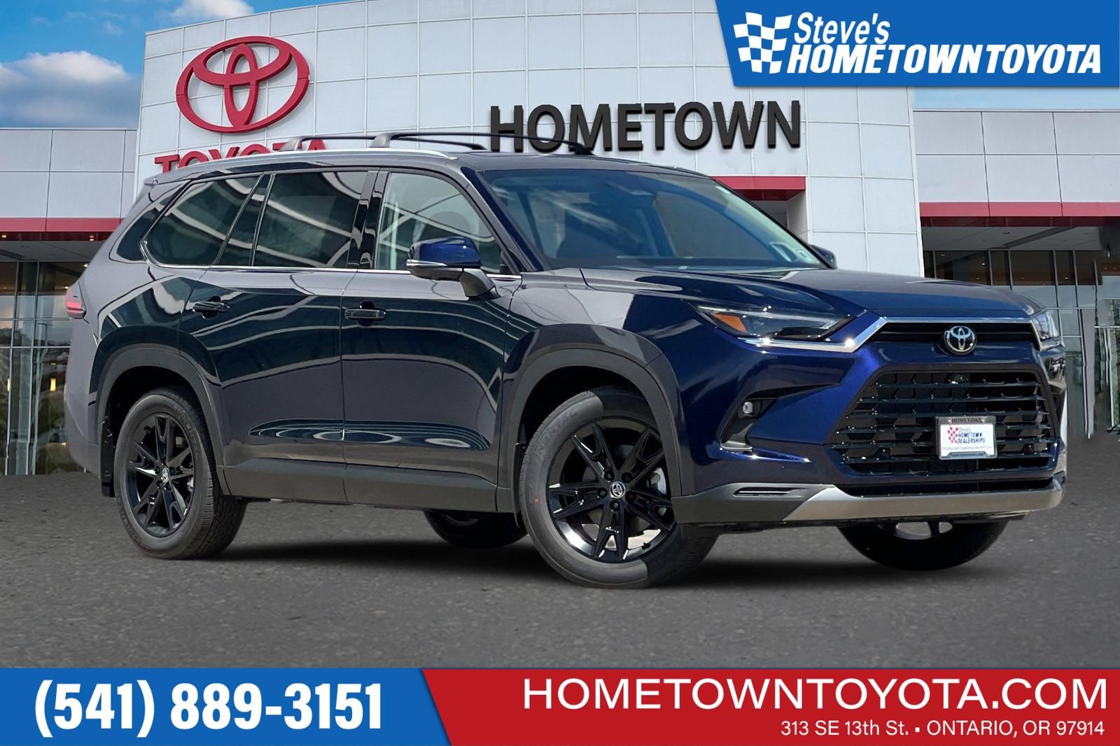 New 2026 Toyota Grand Highlander Limited AWD/4WD image 1