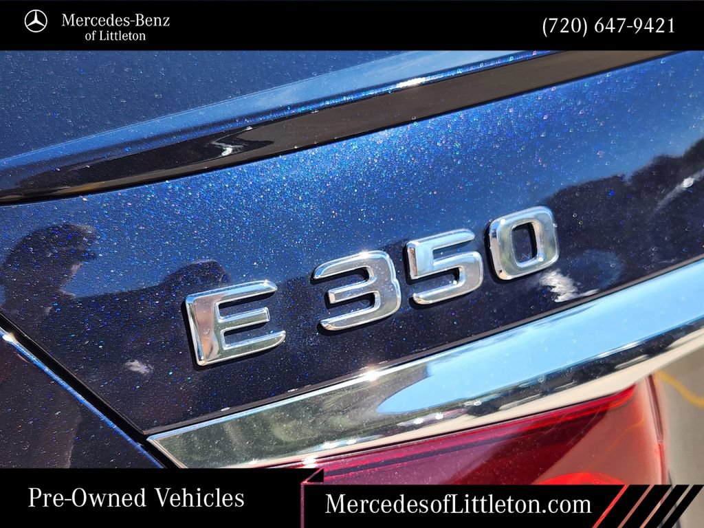 Used 2023 Mercedes-Benz E 350 4MATIC Sedan image 11