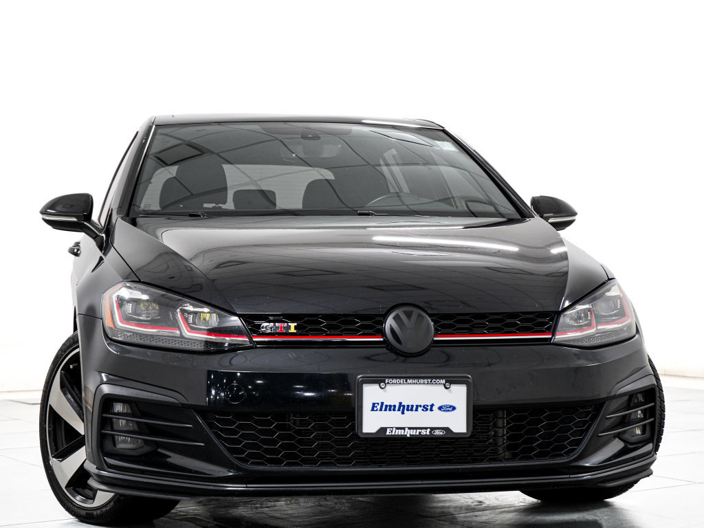 Used 2019 Volkswagen GTI SE w/ SE Experience Package FWD image 3