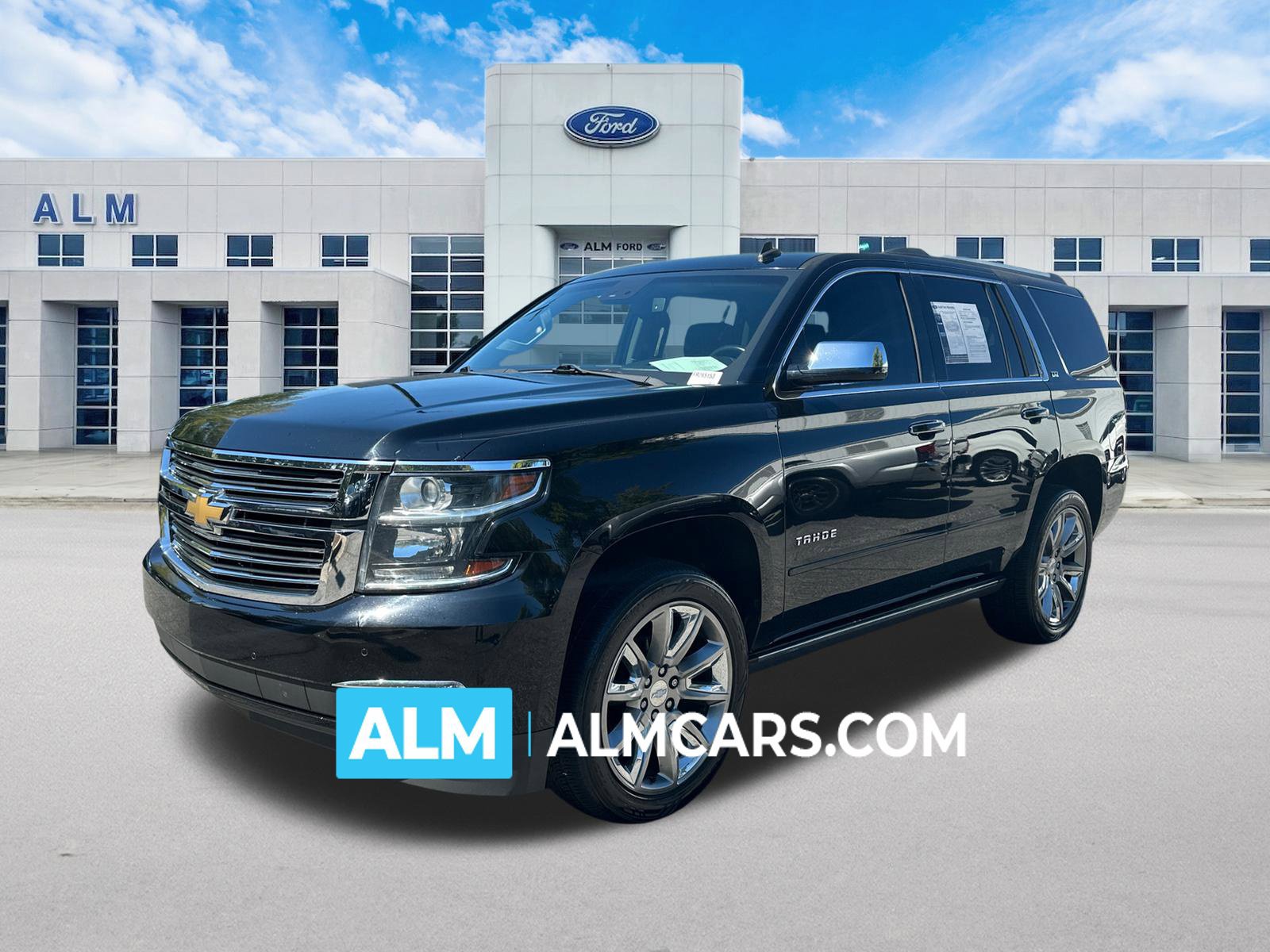 Used 2015 Chevrolet Tahoe LTZ