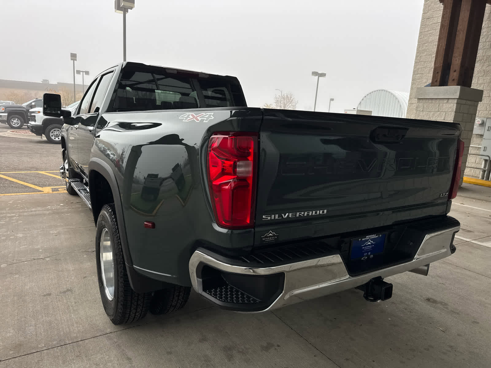 New 2026 Chevrolet Silverado 3500 LTZ w/ LTZ Convenience Package image 3