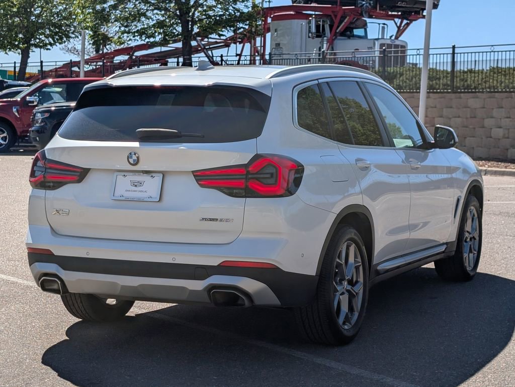 Used 2023 BMW X3 sDrive30i w/ Premium Package RWD image 6