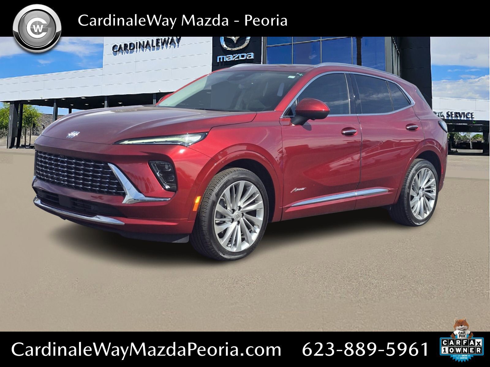 Used 2024 Buick Envision Avenir