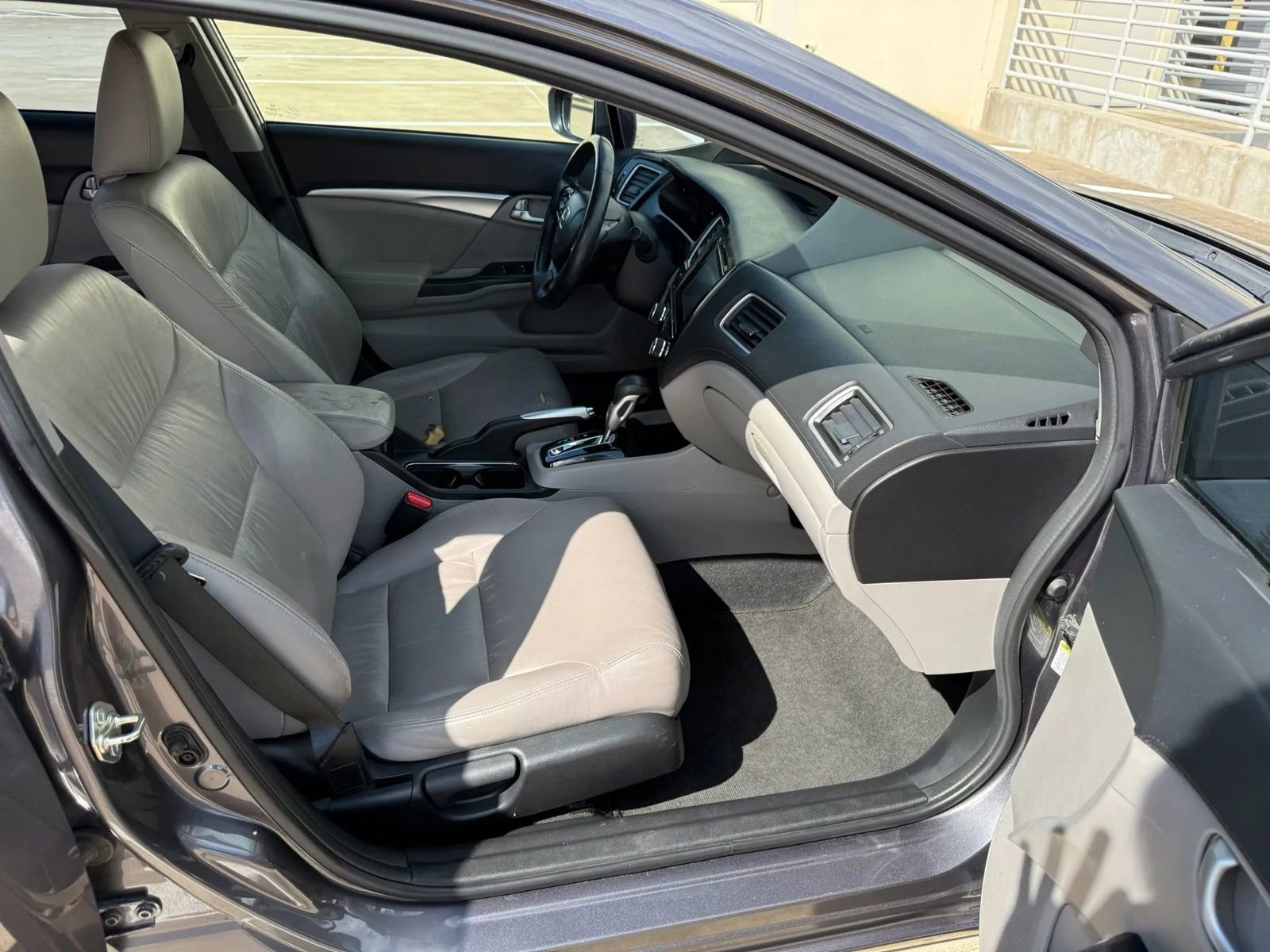 Used 2015 Honda Civic Hybrid Sedan image 17