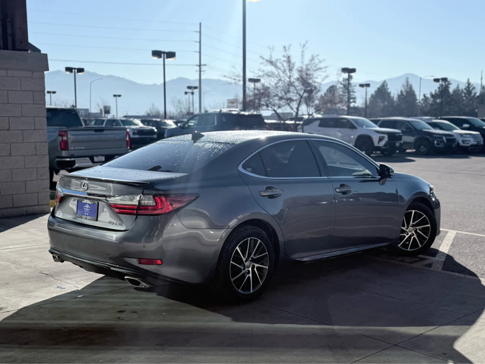Used 2016 Lexus ES 350 w/ Navigation System Package image 5
