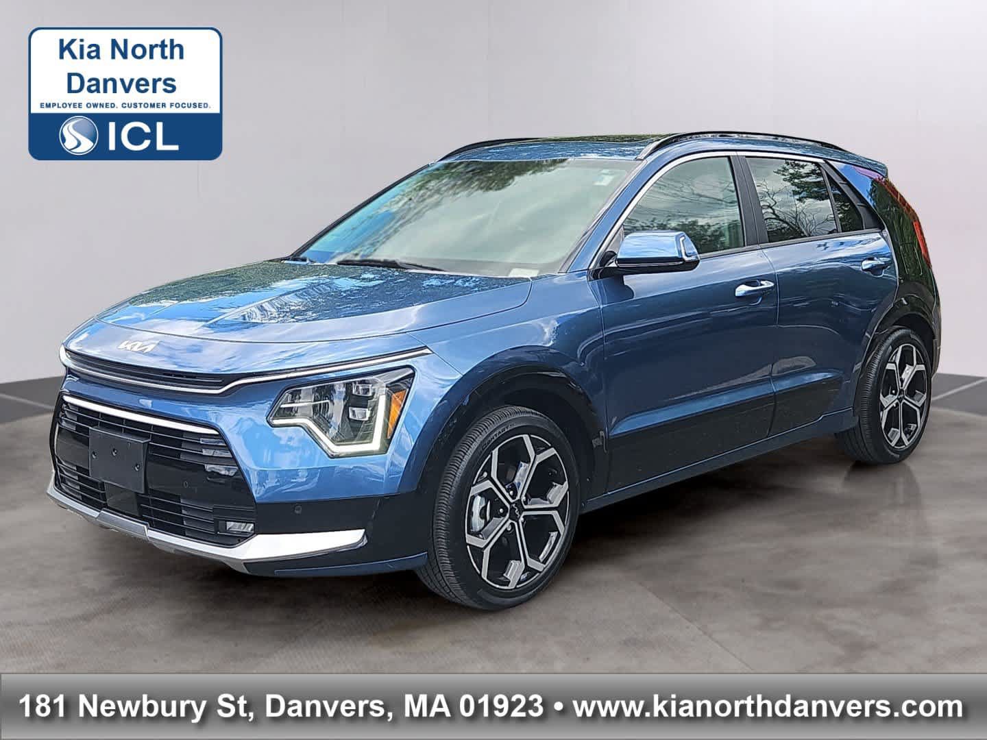 Used 2023 Kia Niro SX Touring FWD video 1