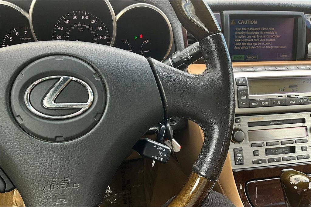 Used 2007 Lexus SC 430 Convertible image 25