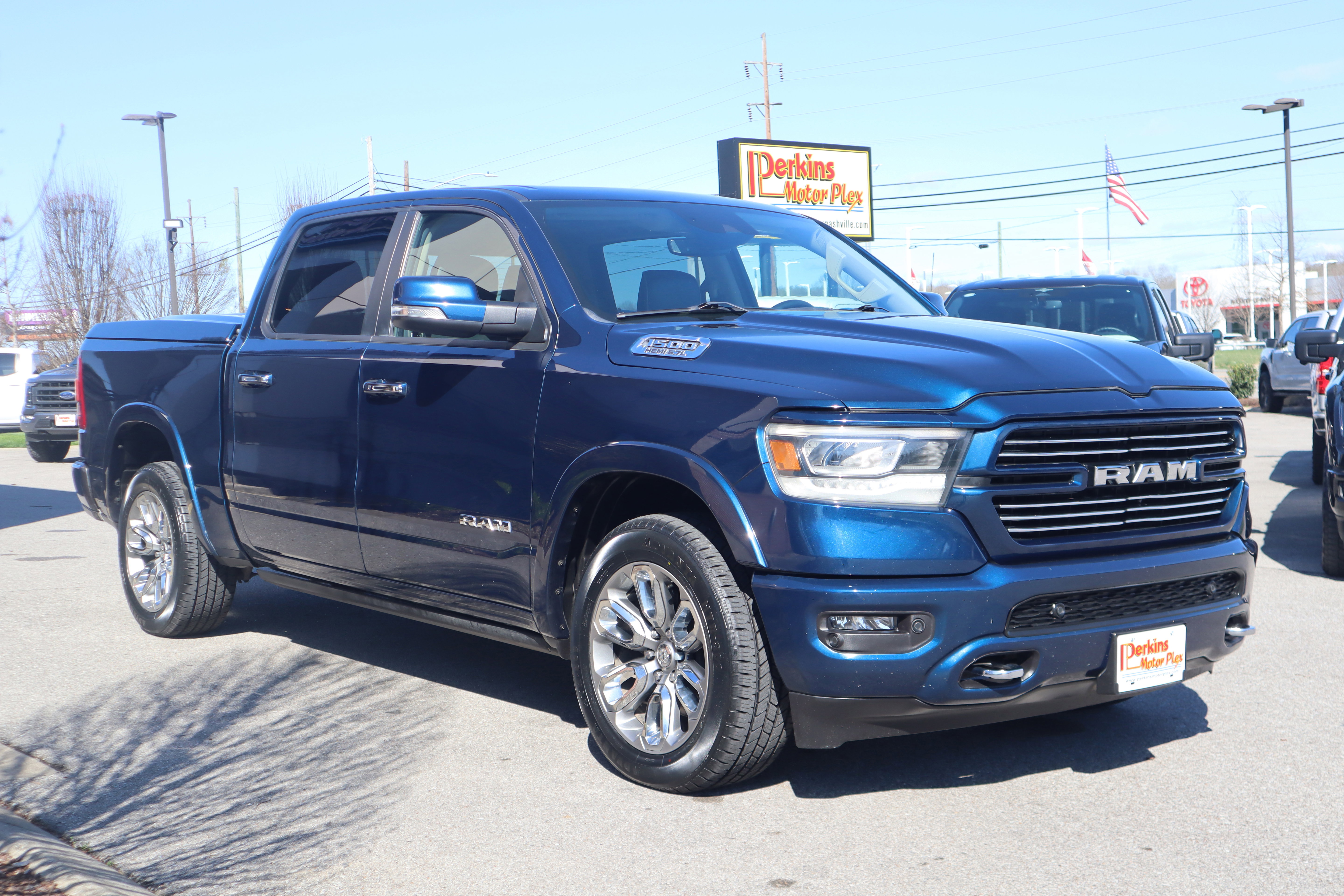 Used 2021 RAM 1500 Laramie w/ Laramie Southwest Edition image 5