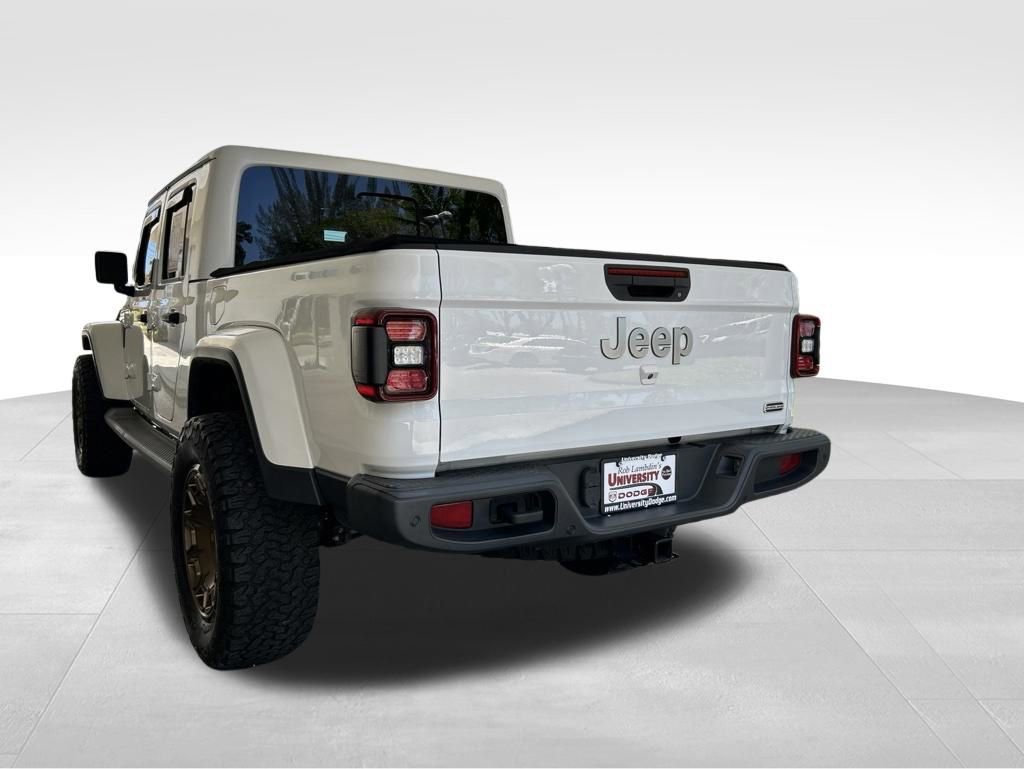 Used 2021 Jeep Gladiator Overland w/ Popular Equipment Package AWD/4WD image 4