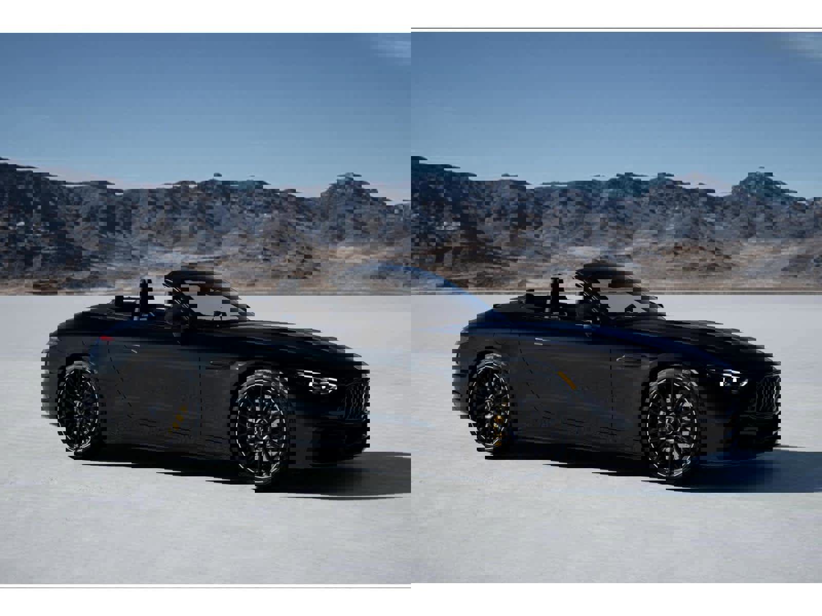 New 2025 Mercedes-Benz SL 63 AMG 4MATIC image 12