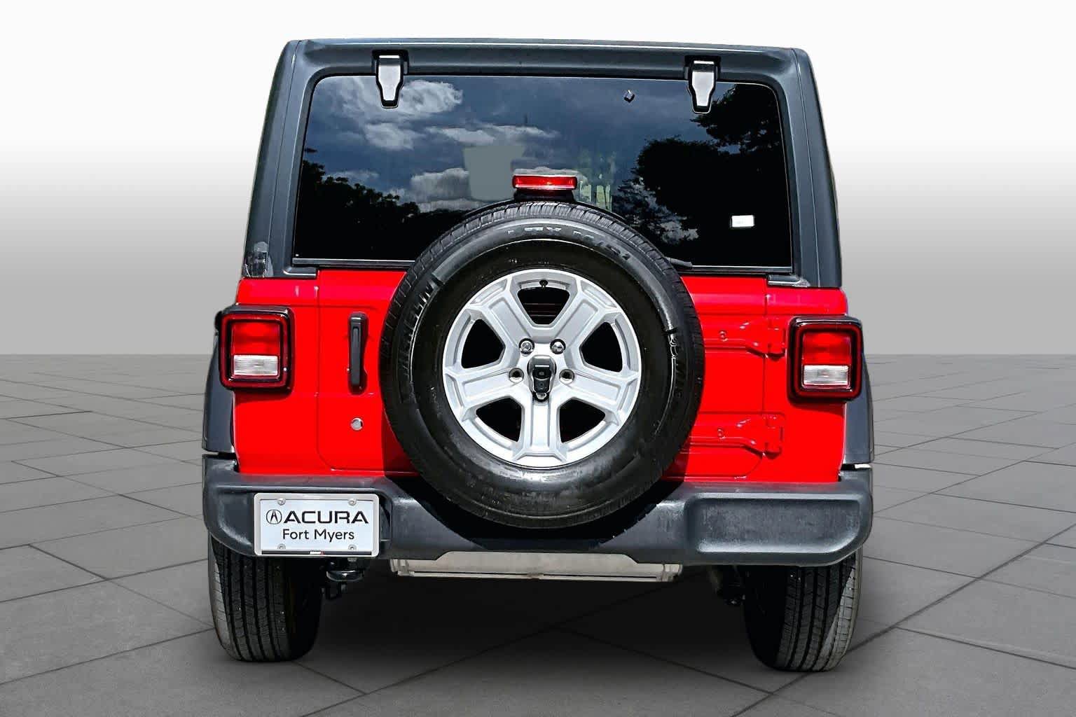 Used 2019 Jeep Wrangler Unlimited Sport S AWD/4WD image 5