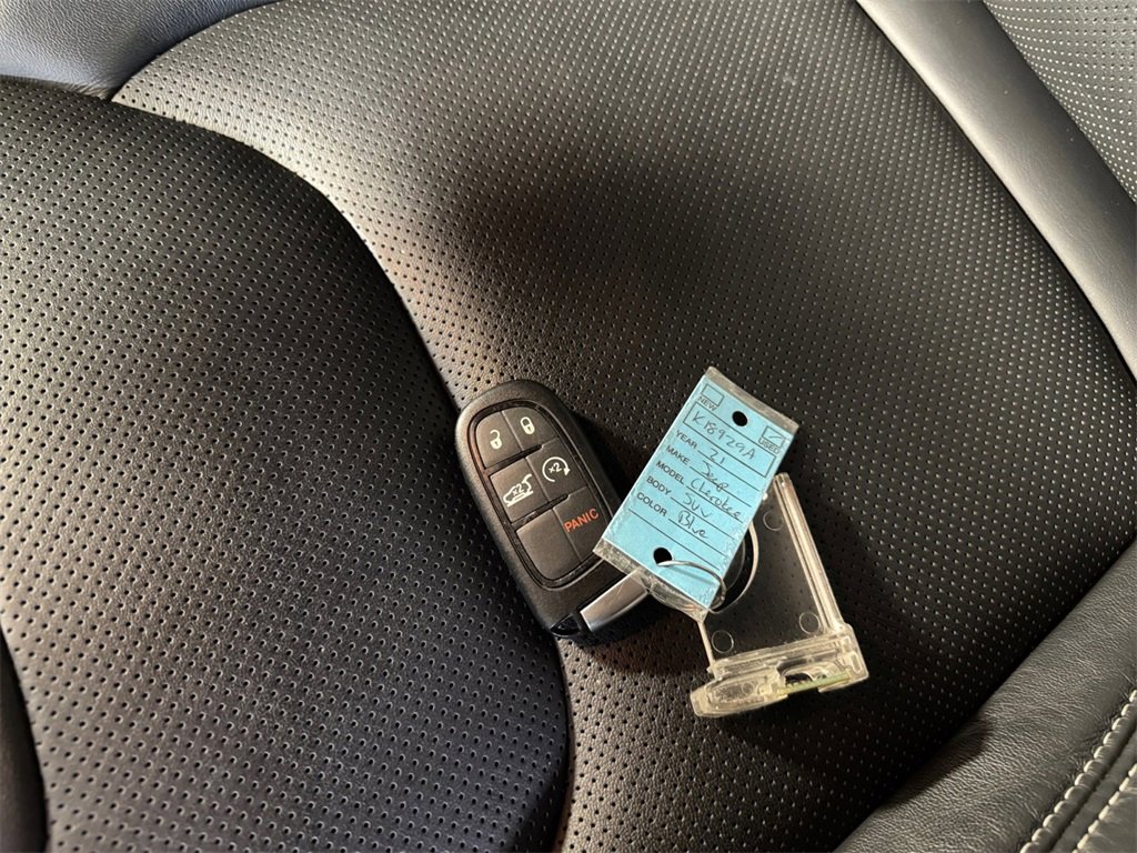 Used 2021 Jeep Cherokee Latitude Lux 80th Anniv w/ Quick Order Package 26U 80TH image 32