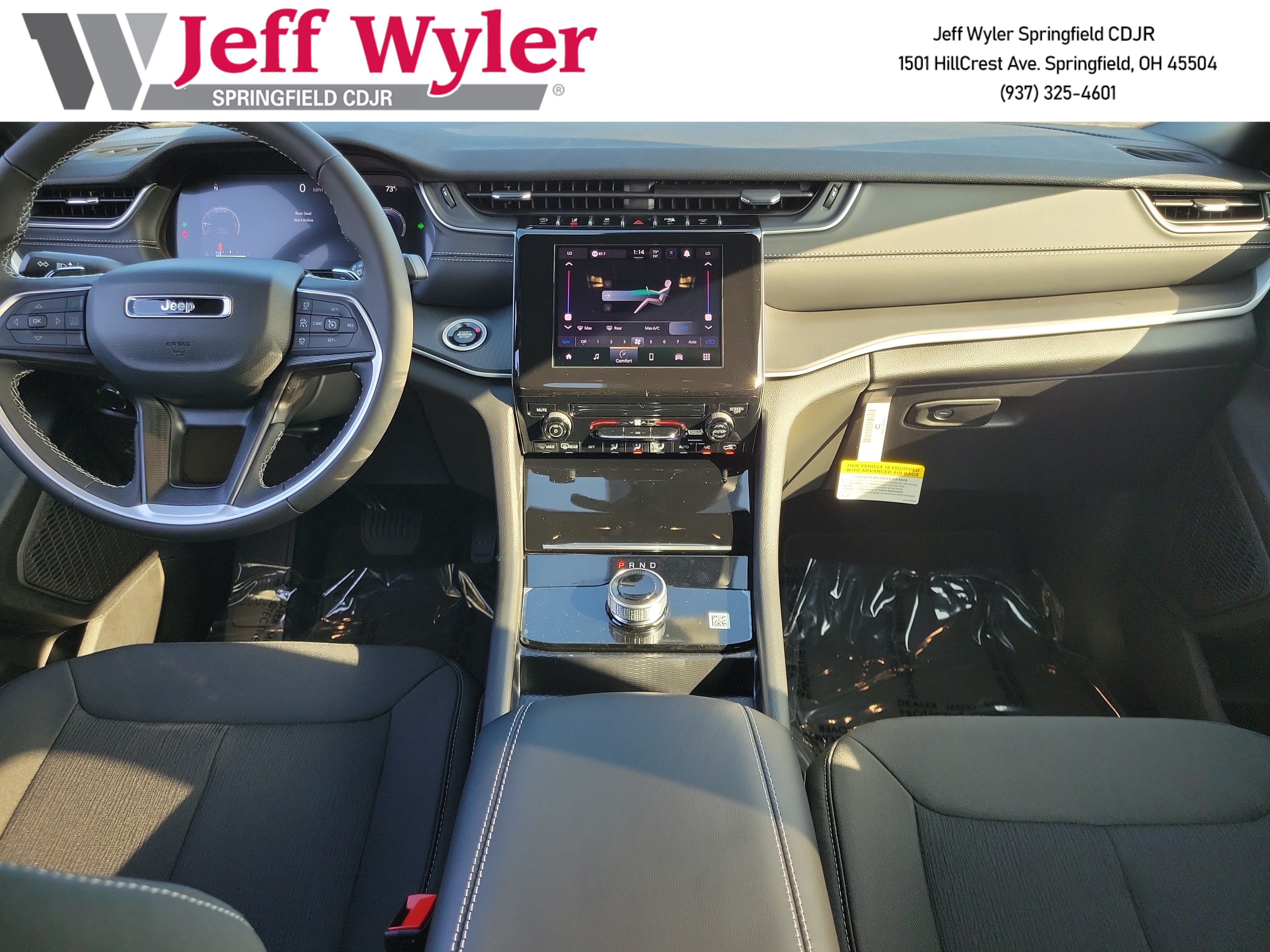 New 2026 Jeep Grand Cherokee Laredo AWD/4WD image 7