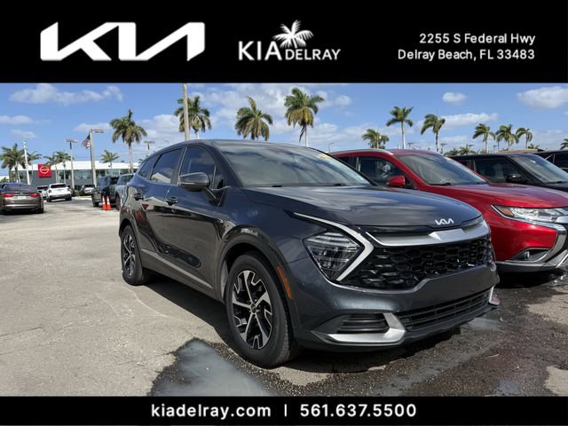 Used 2024 Kia Sportage EX image 1