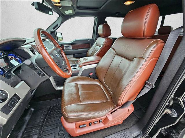 Used 2013 Ford F150 King Ranch w/ King Ranch Luxury Pkg AWD/4WD image 16