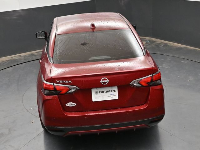 New 2025 Nissan Versa SV w/ Trunk Package FWD image 19