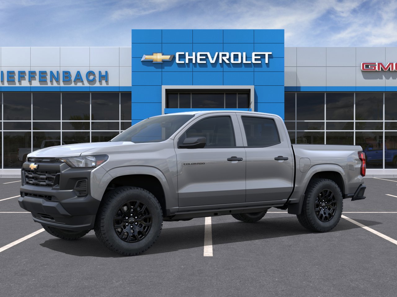 New 2026 Chevrolet Colorado W/T RWD image 2