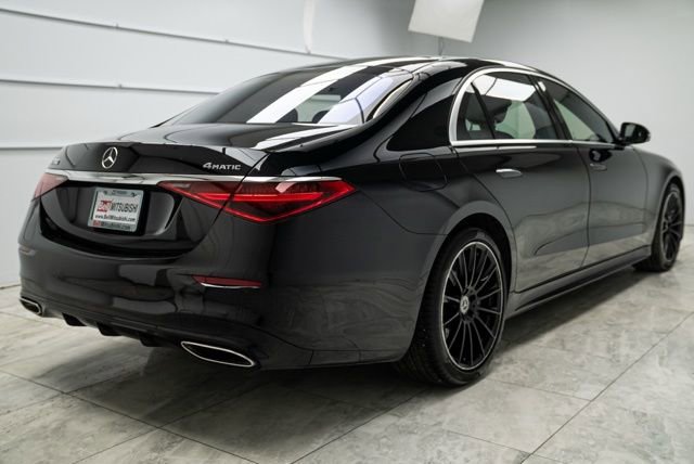 Used 2022 Mercedes-Benz S 580 4MATIC Sedan image 5