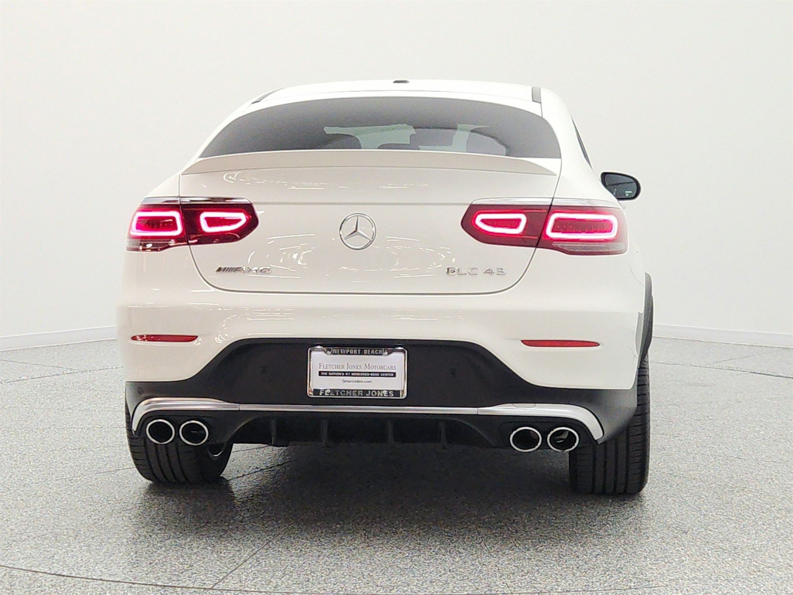 Certified 2023 Mercedes-Benz GLC 43 AMG 4MATIC Coupe image 6
