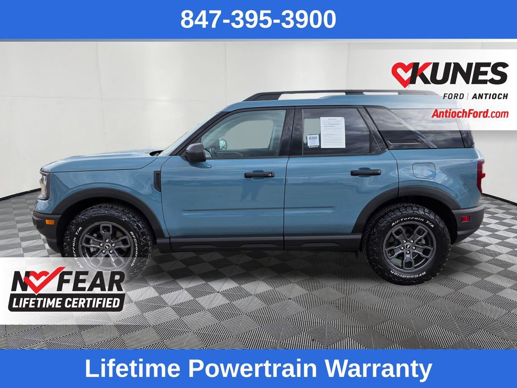 Certified 2023 Ford Bronco Sport Big Bend w/ Convenience Package AWD/4WD image 4