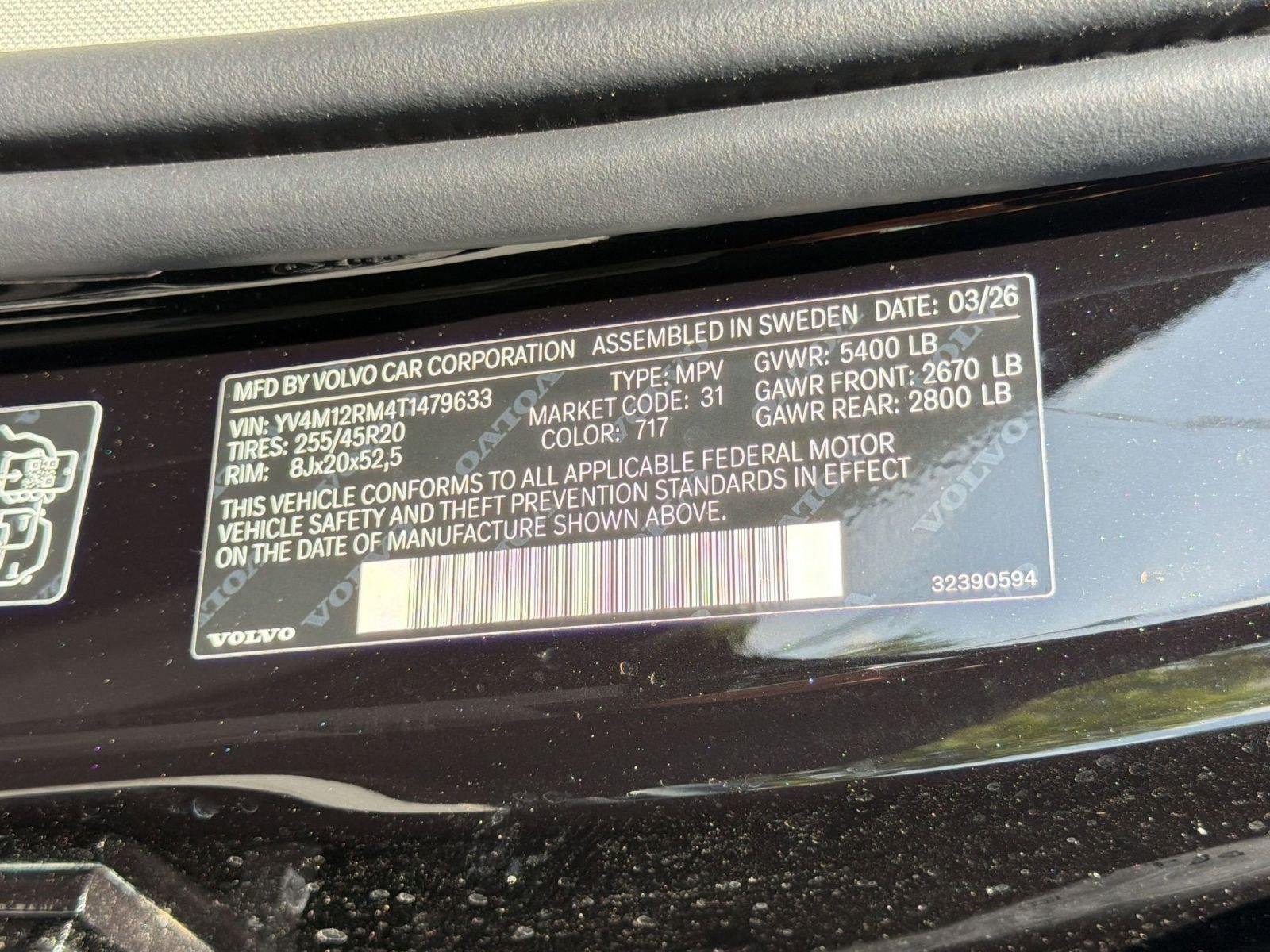 New 2026 Volvo XC60 B5 Ultra w/ Climate Package AWD/4WD image 21