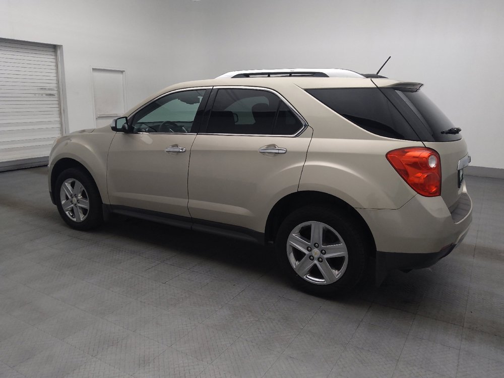 Used 2015 Chevrolet Equinox LTZ w/ LPO, Protection Package FWD image 3