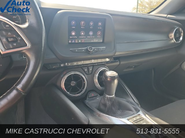 Used 2021 Chevrolet Camaro LT RWD image 15